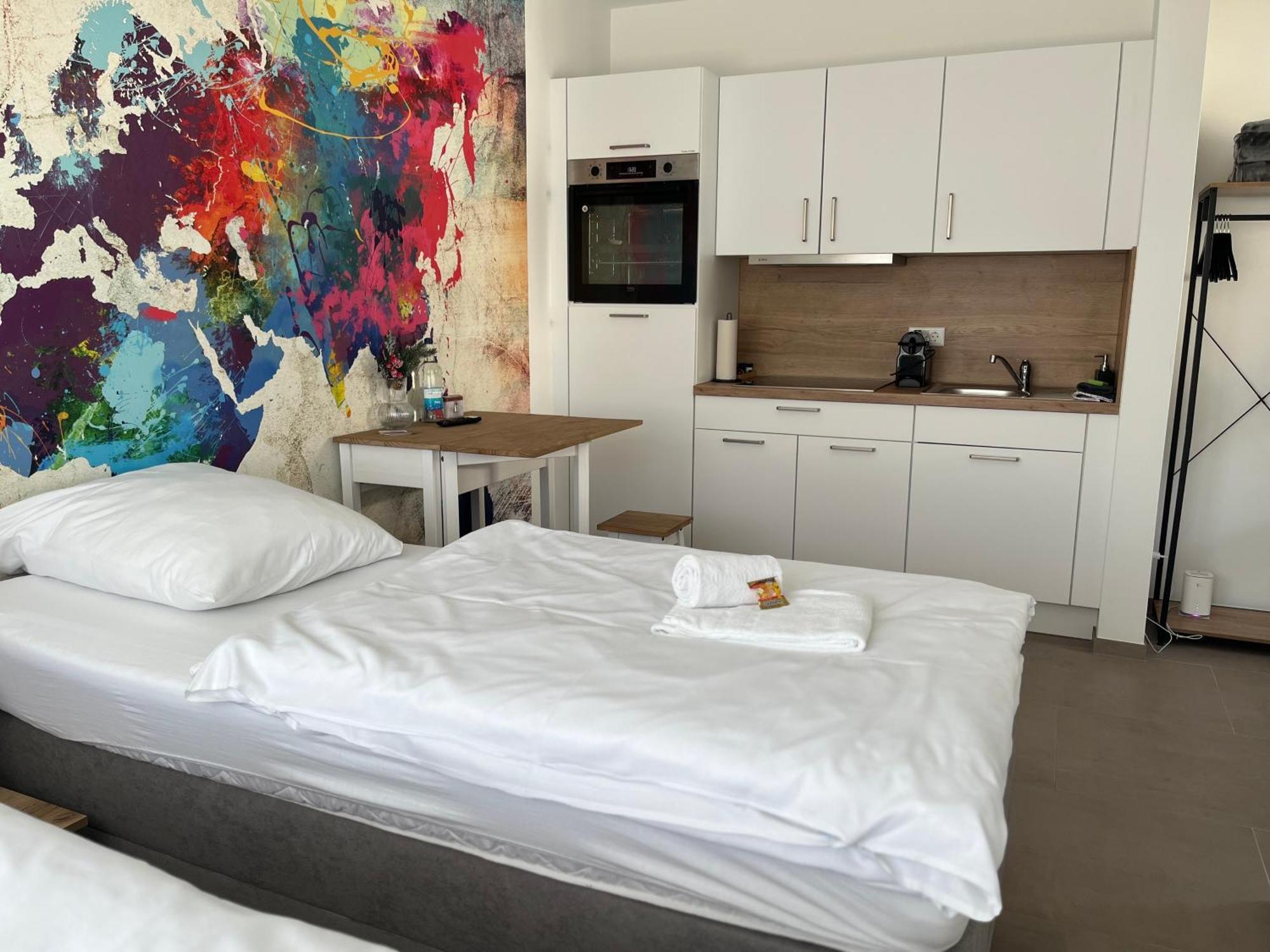 Hama Design Homes Paderborn 4 Apartments Extérieur photo